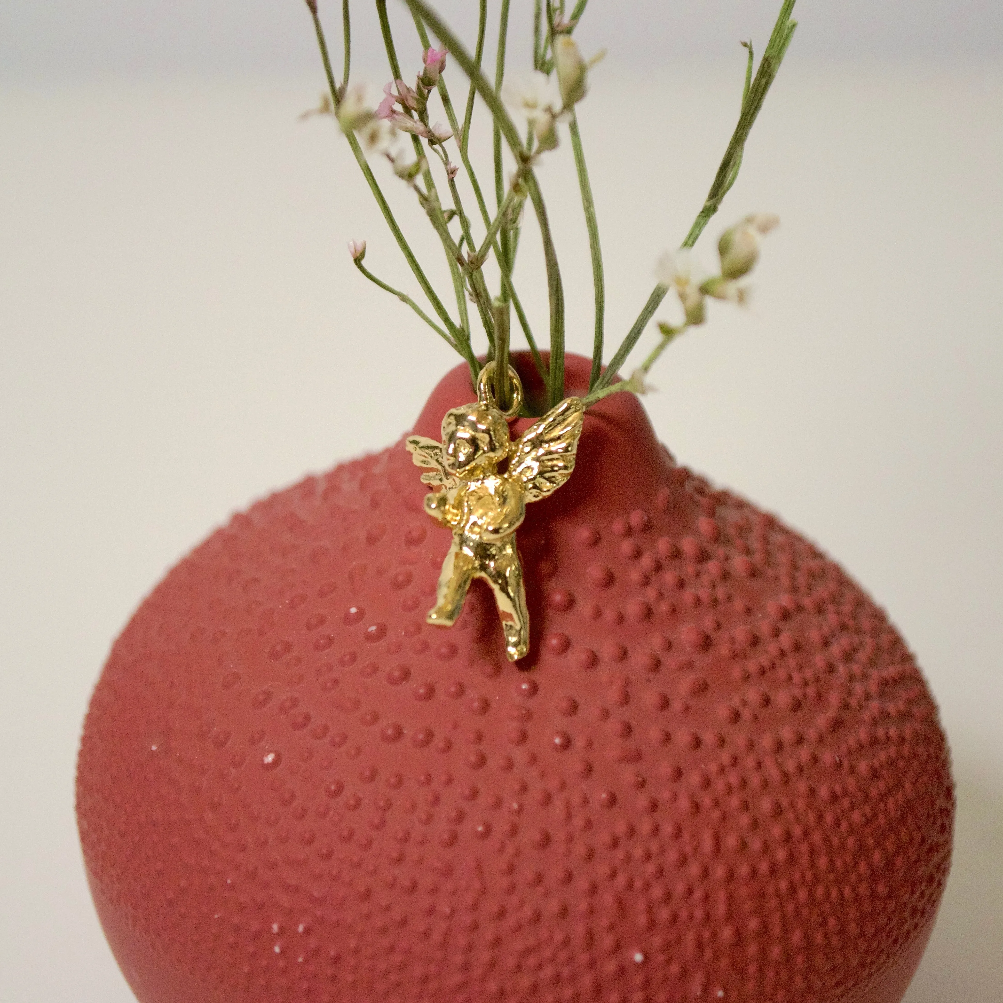 Cherub Charm Pendant sold by Small Mercies product image thumbnail 2