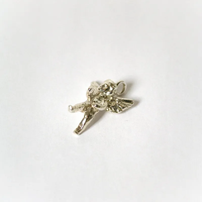 Cherub Charm Pendant sold by Small Mercies