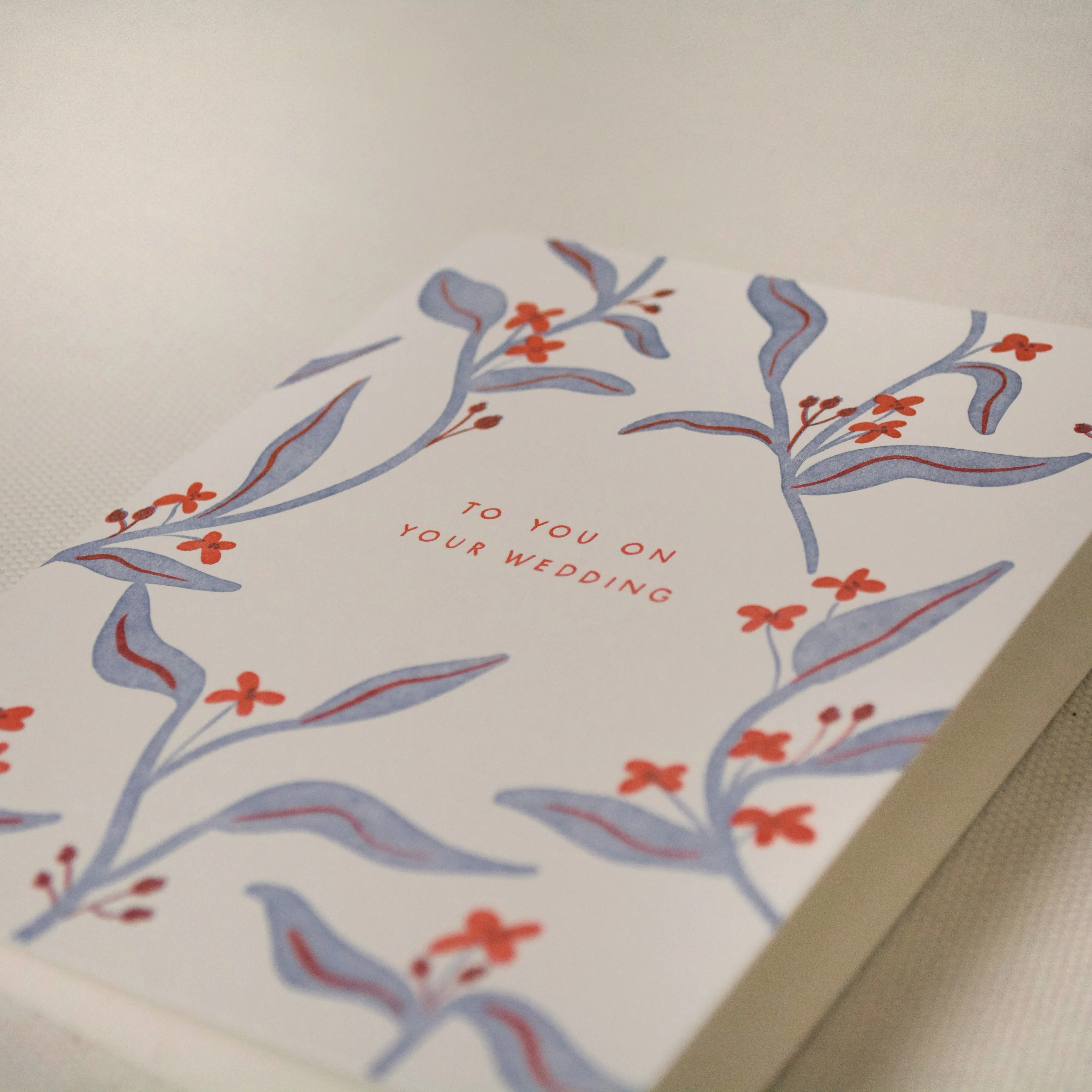 'To You on Your Wedding' Card sold by Small Mercies product image thumbnail 2