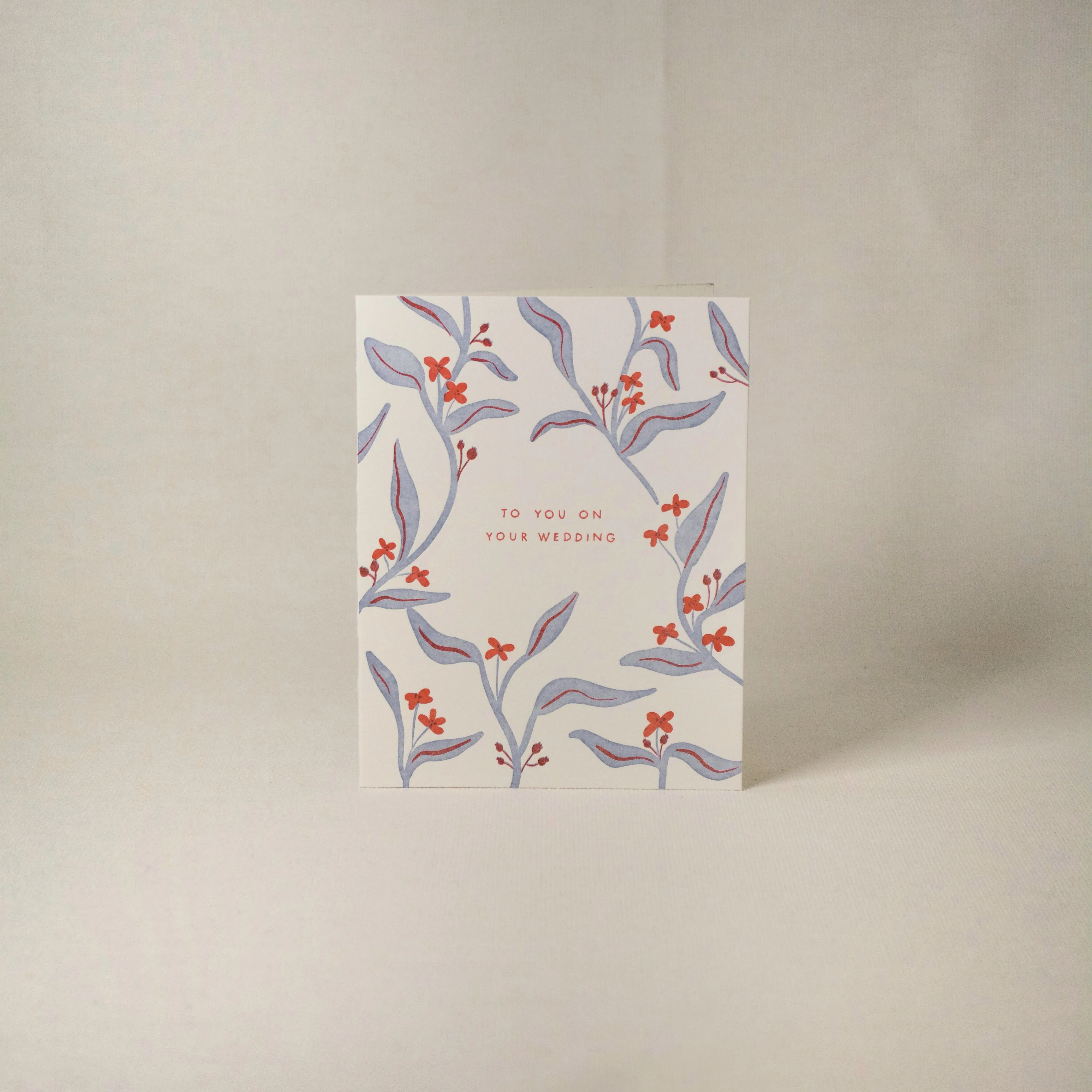 'To You on Your Wedding' Card sold by Small Mercies