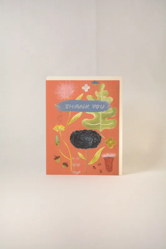 'Thank You' #1 Card sold by Small Mercies