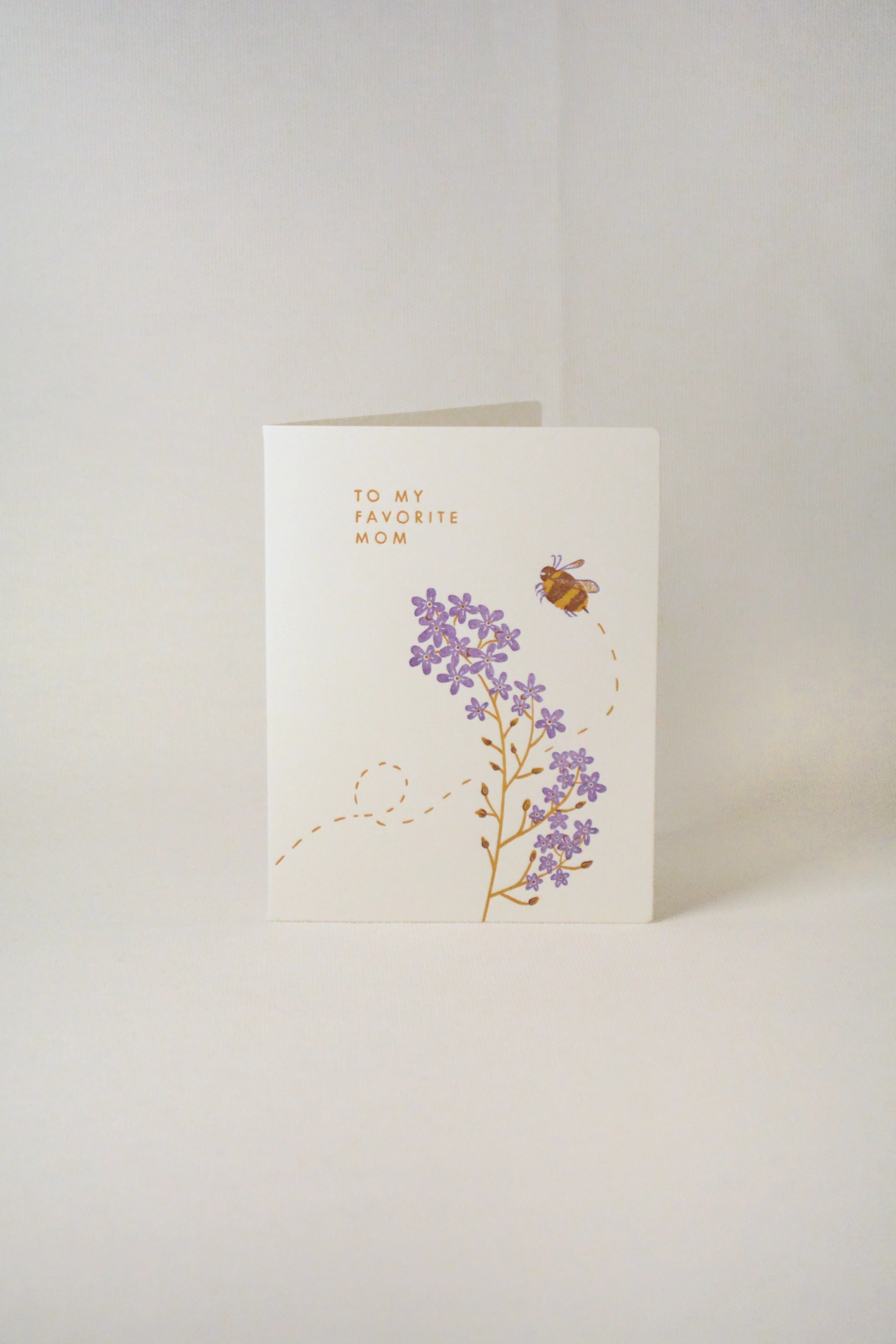 'To My Favorite Mom' Card sold by Small Mercies