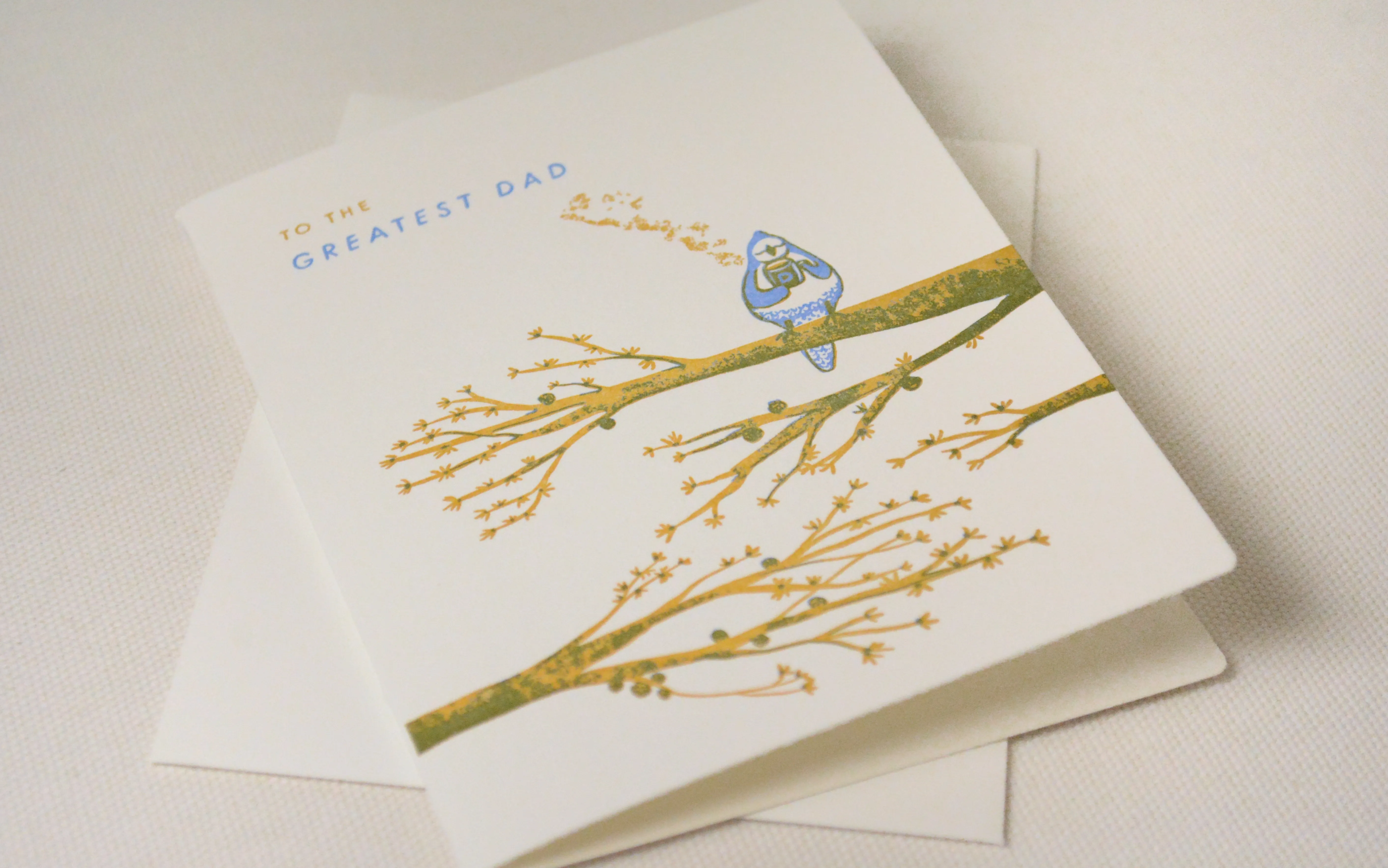 'To The Greatest Dad' Card sold by Small Mercies product image thumbnail 2