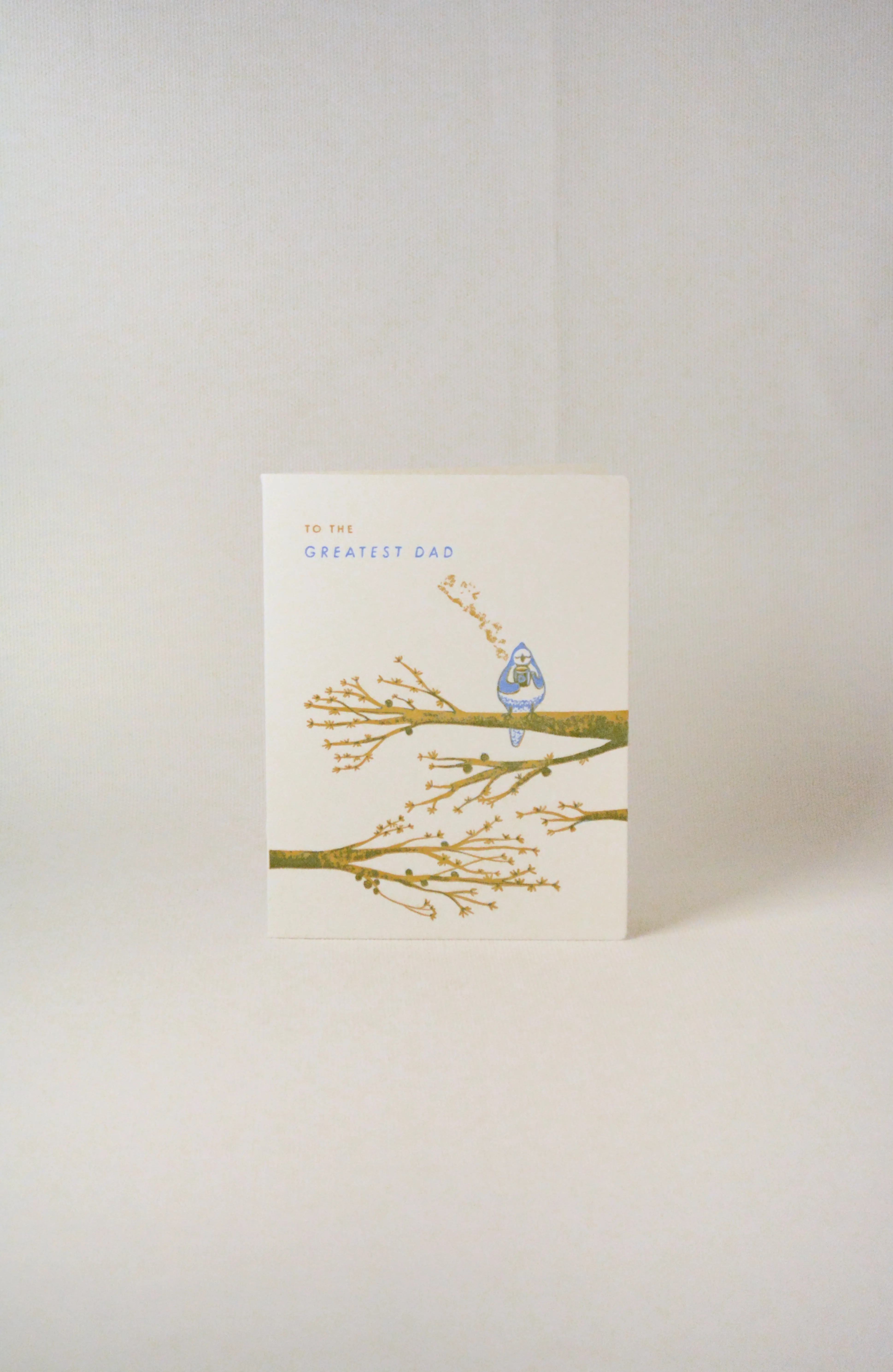 'To The Greatest Dad' Card sold by Small Mercies