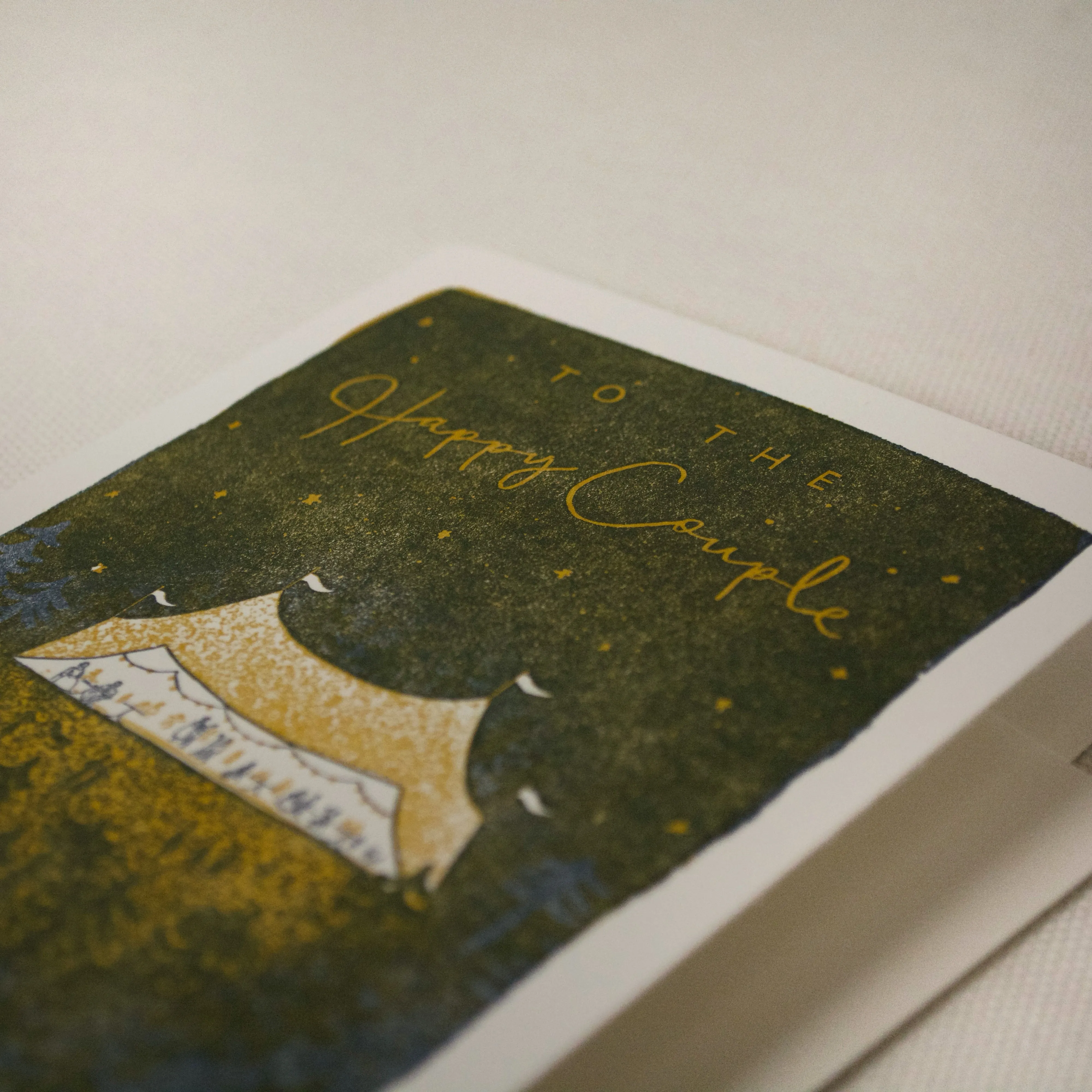 'To The Happy Couple' Card sold by Small Mercies product image thumbnail 3