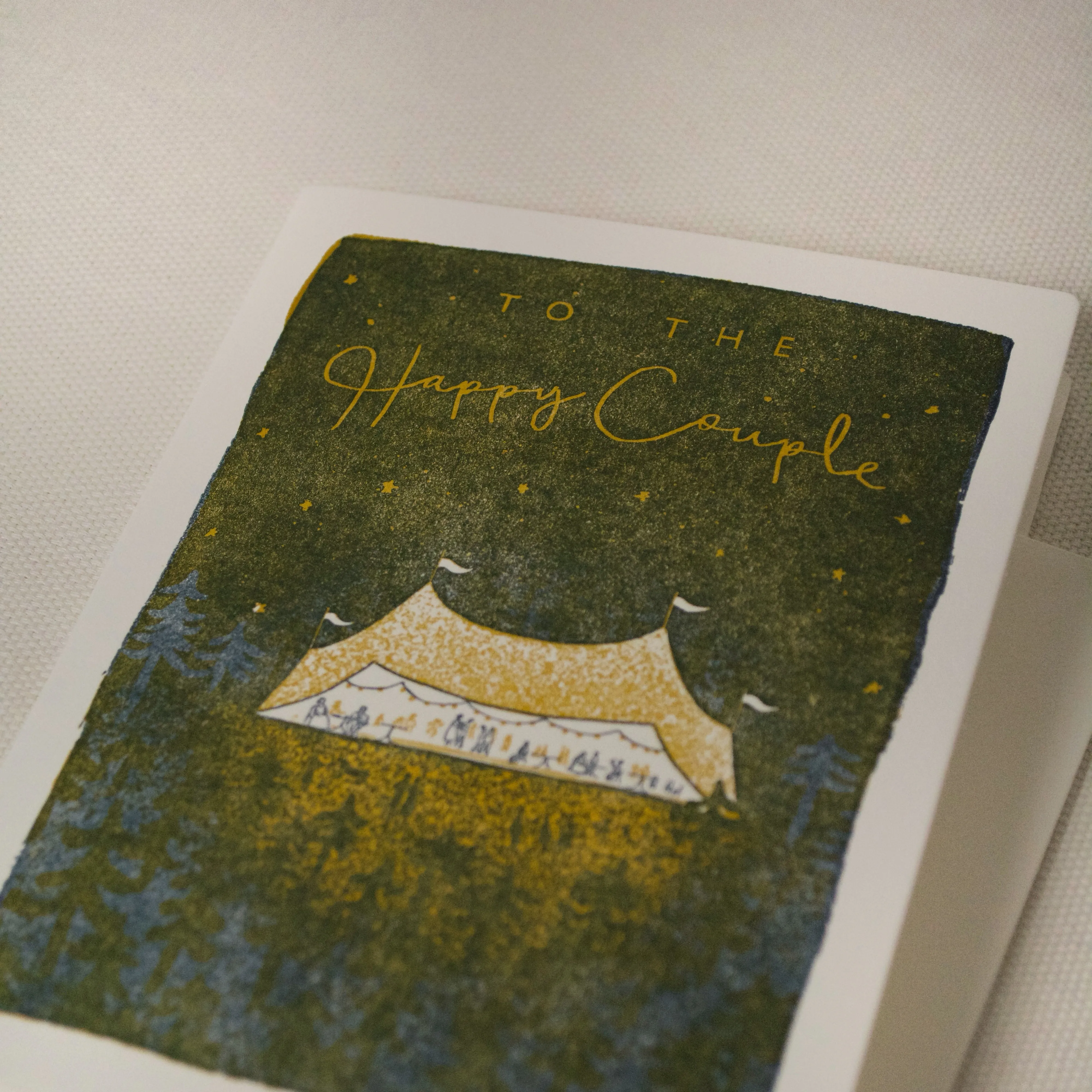 'To The Happy Couple' Card sold by Small Mercies product image thumbnail 2