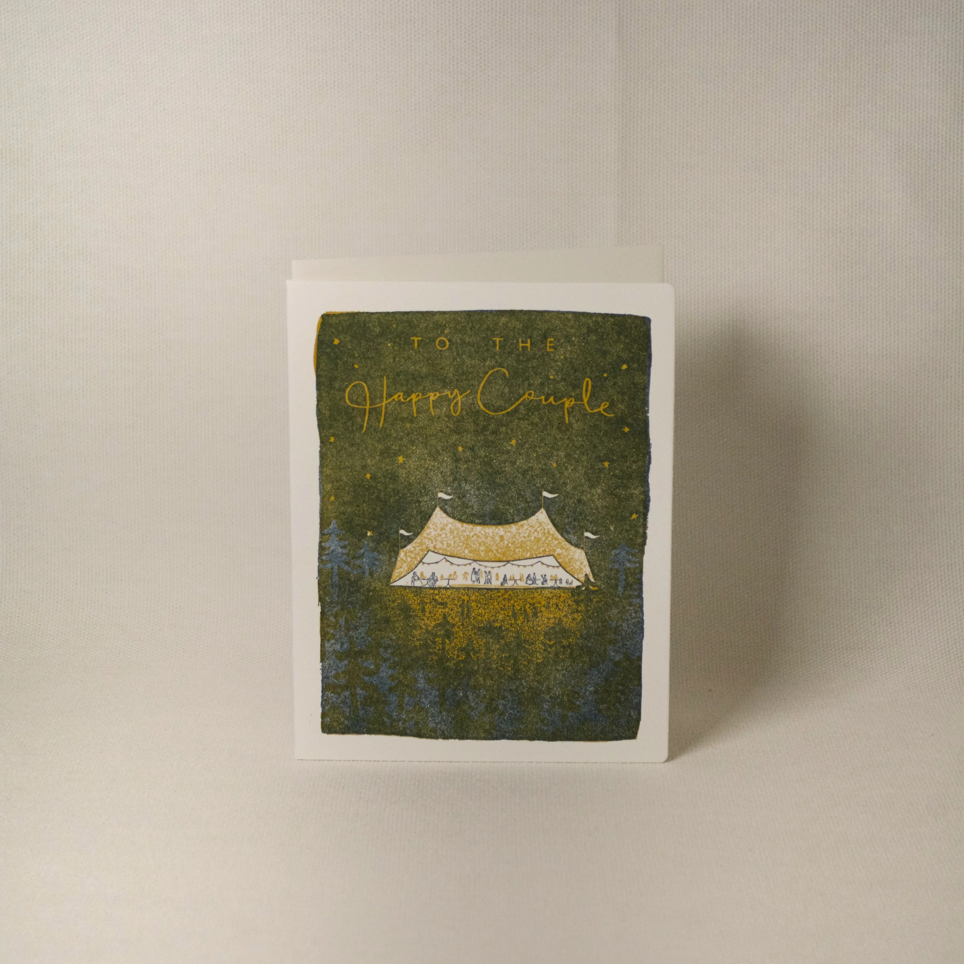 'To The Happy Couple' Card sold by Small Mercies