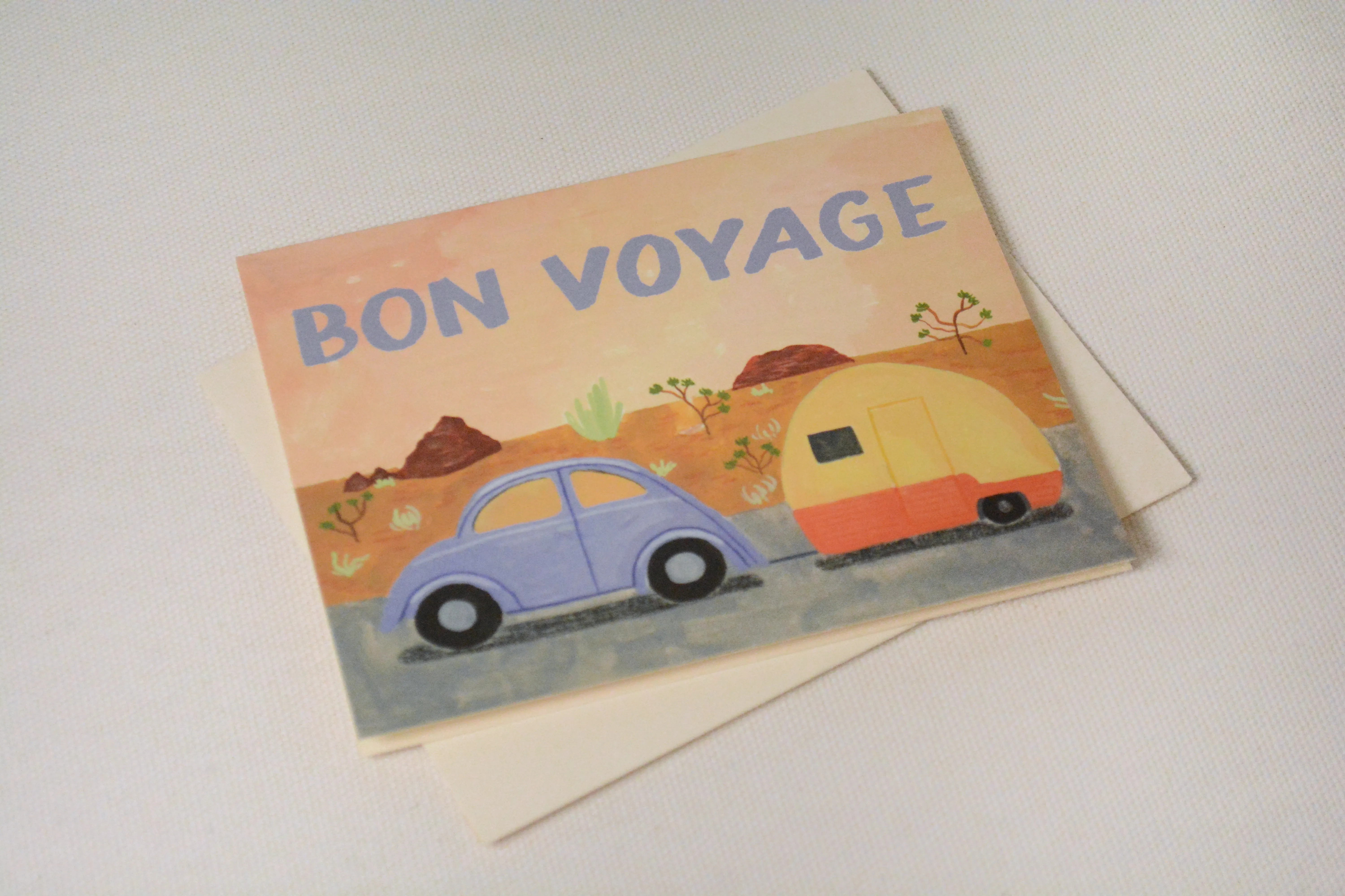 'Bon Voyage' Card sold by Small Mercies product image thumbnail 2