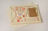 'Backpacking' Card sold by Small Mercies
