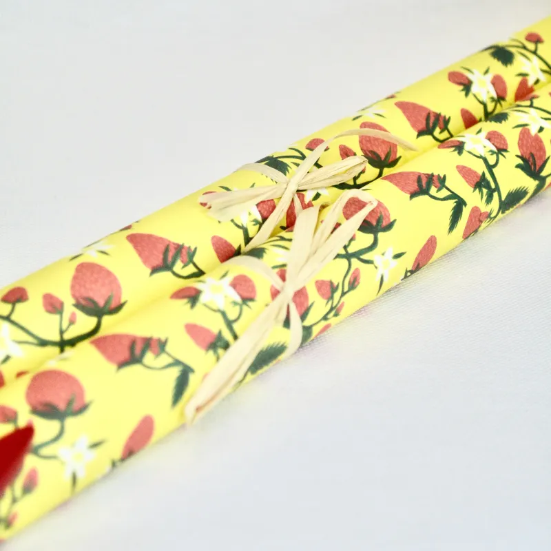 Strawberry Patch Wrap sold by Small Mercies