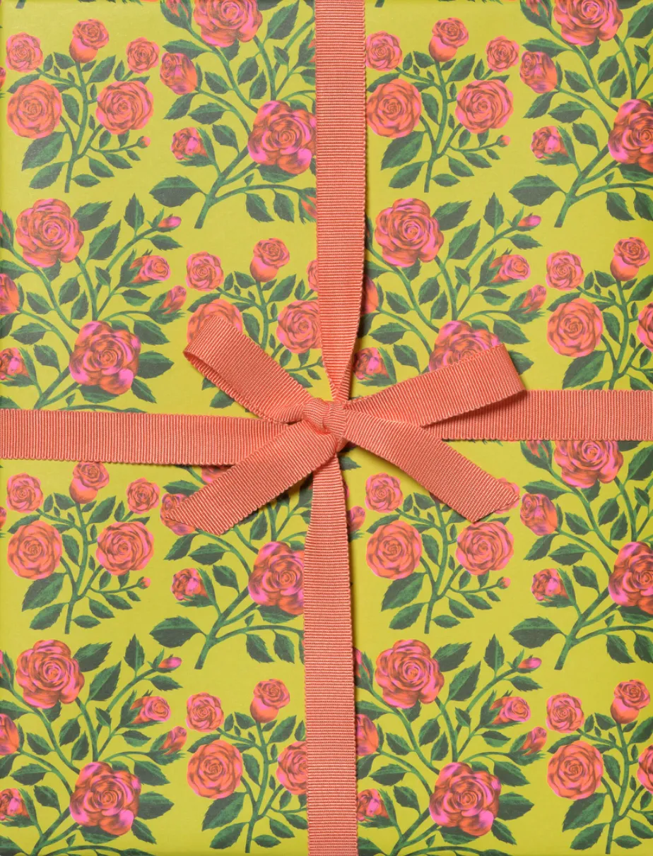 Grateful Roses Wrap sold by Small Mercies product image thumbnail 2