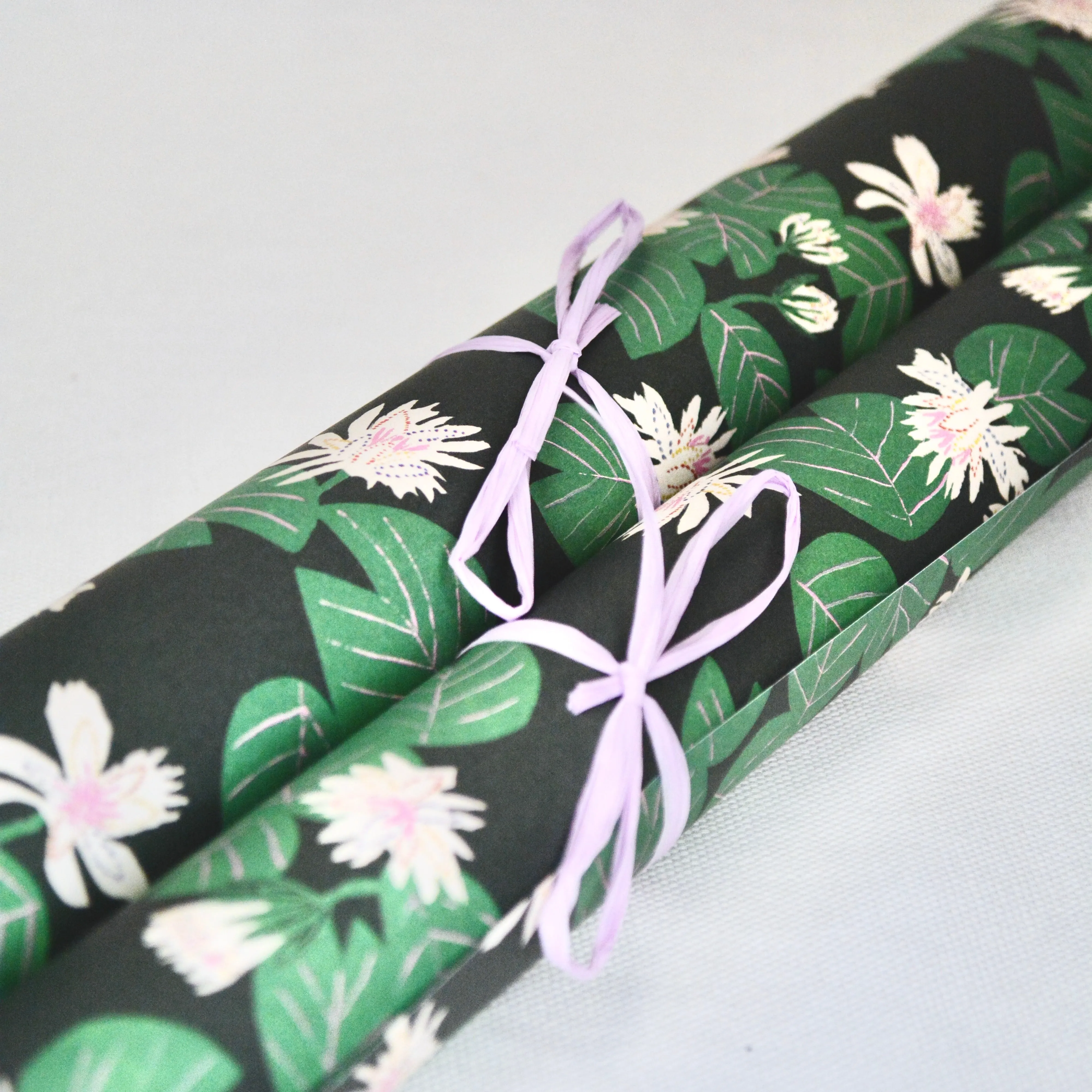 Water Lilies Wrap sold by Small Mercies