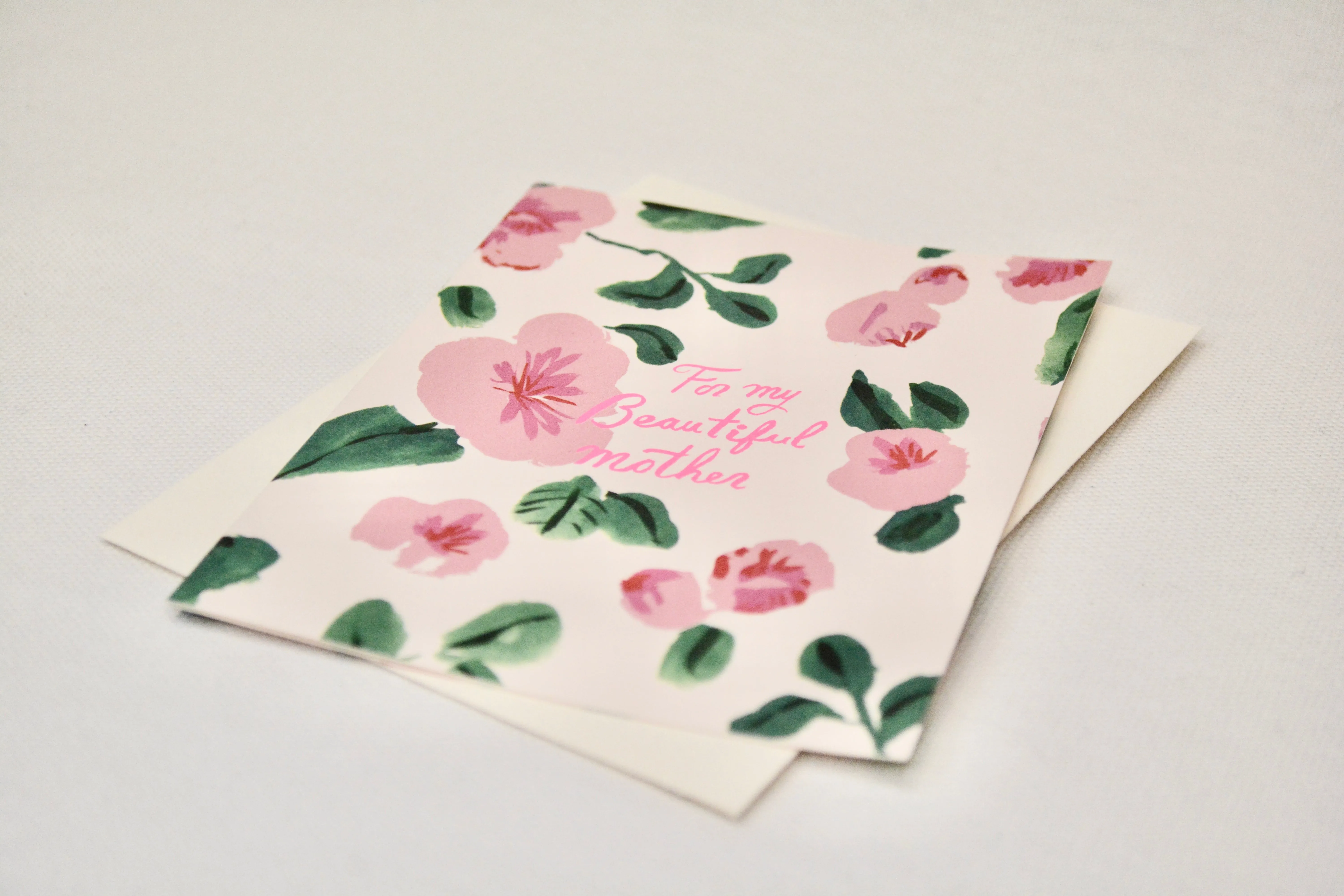 'For My Beautiful Mother' Card sold by Small Mercies product image thumbnail 2