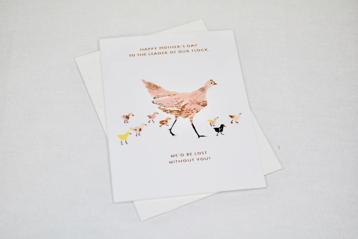 'To the Leader Of Our Flock' Card sold by Small Mercies