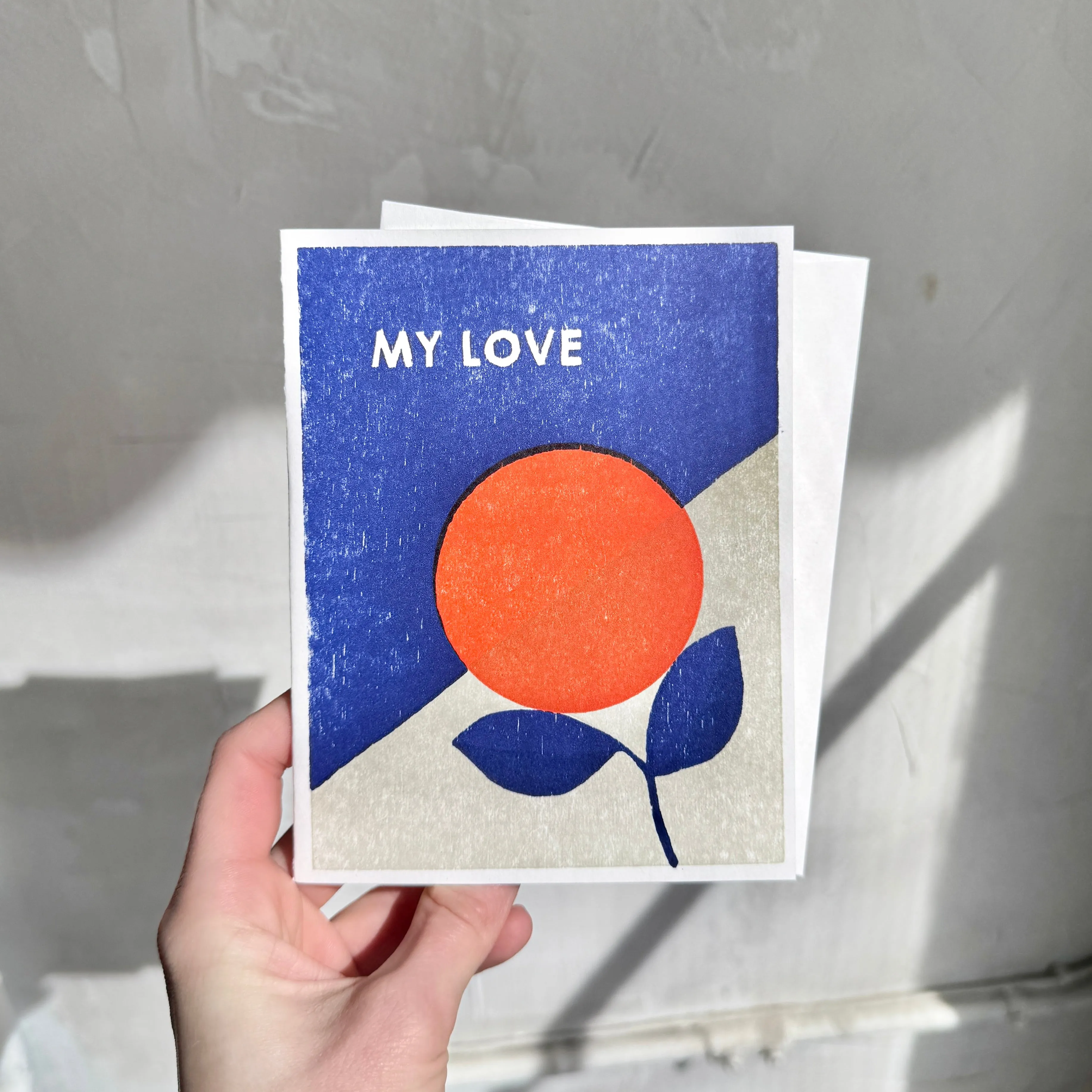'My Love' Card sold by Small Mercies