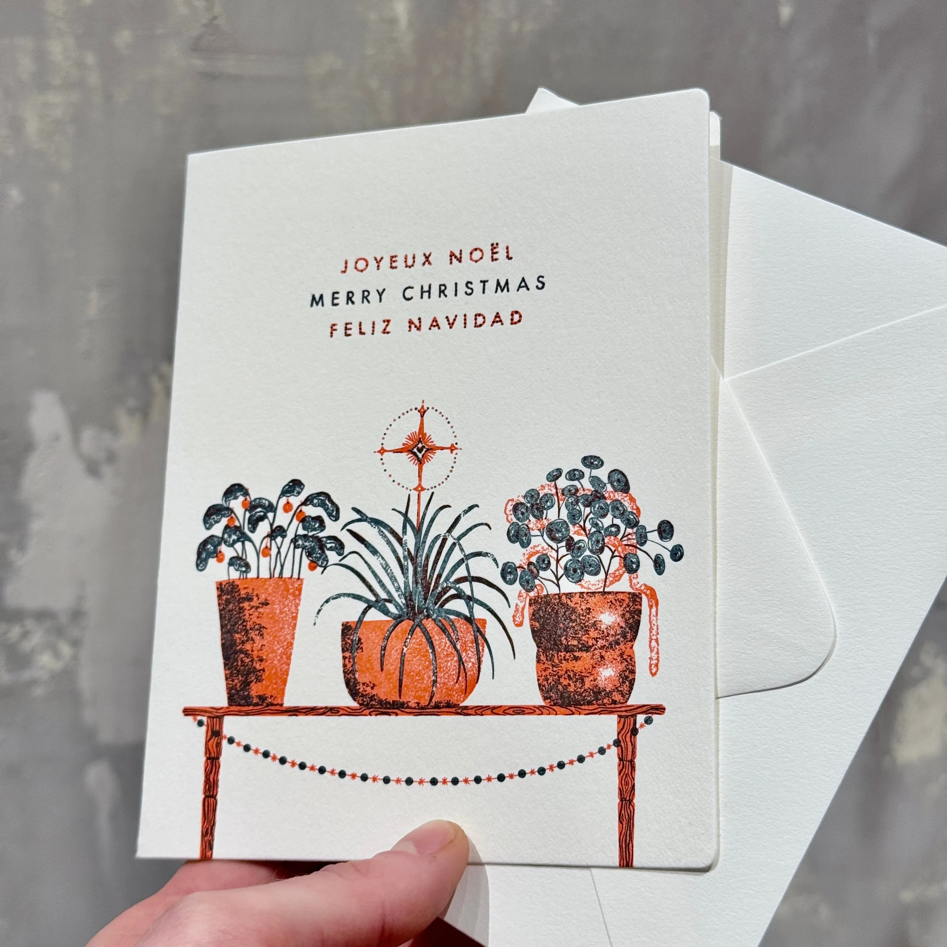 'Feliz Navidad' Card sold by Small Mercies product image thumbnail 2