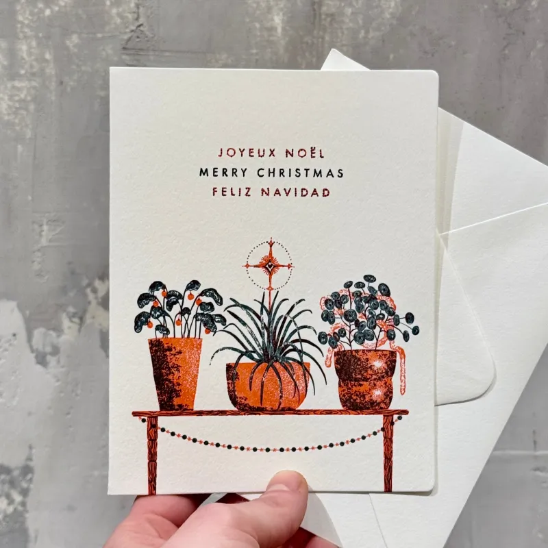 'Feliz Navidad' Card sold by Small Mercies