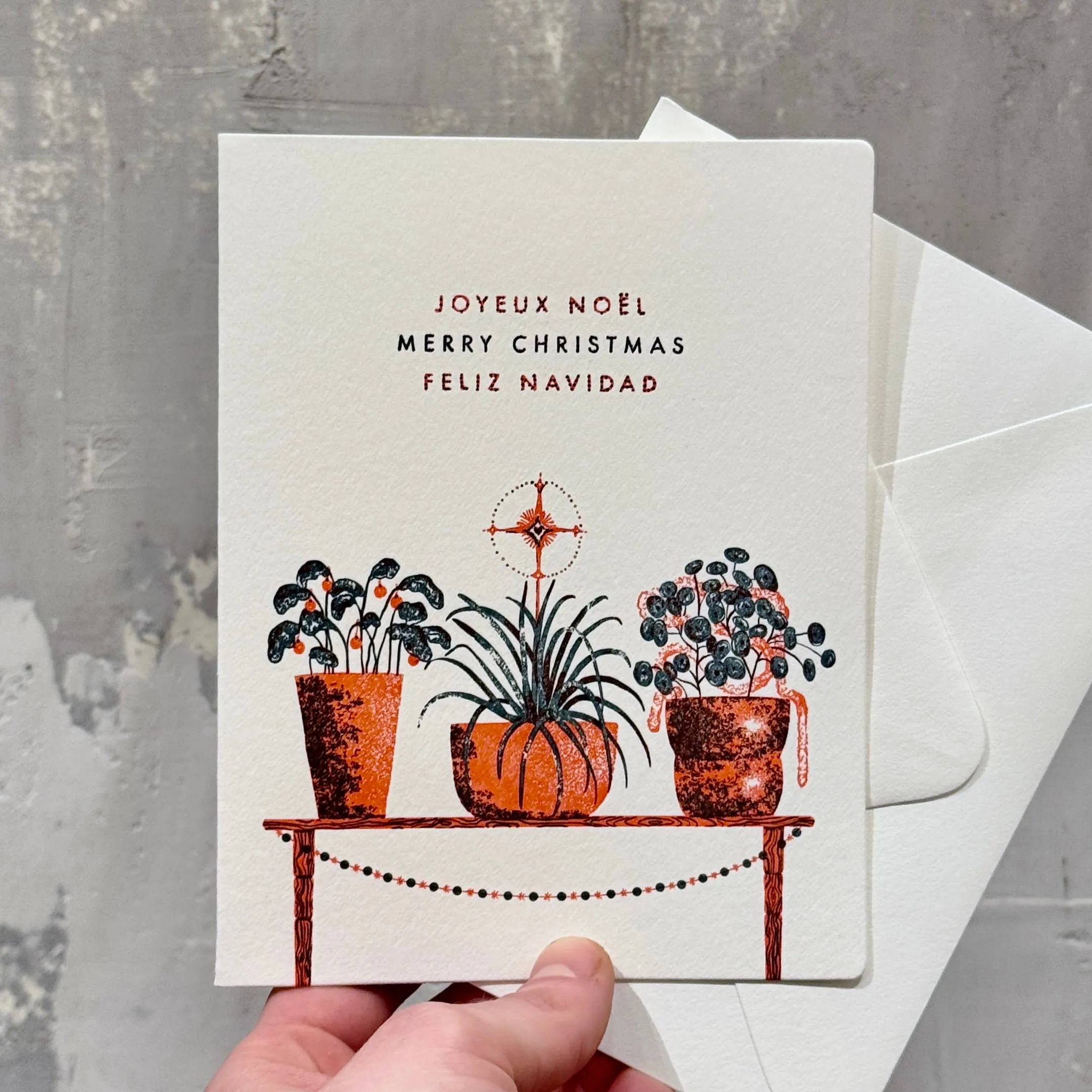'Feliz Navidad' Card sold by Small Mercies
