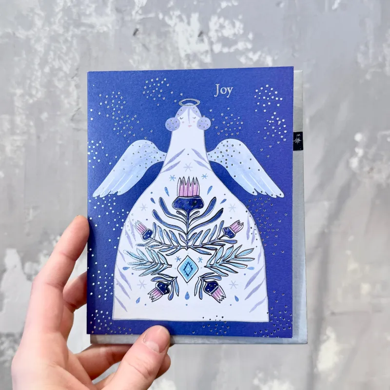 'Joy' Card sold by Small Mercies
