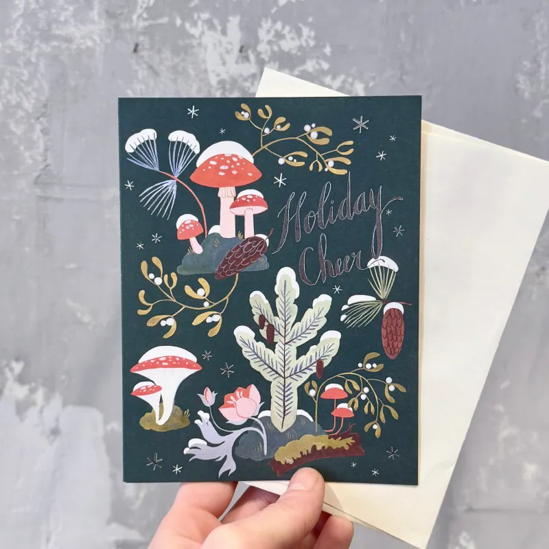 'Holiday Cheer' Card sold by Small Mercies