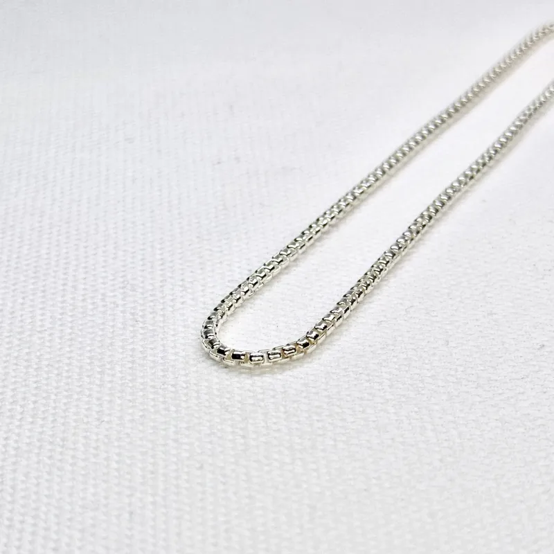 Sterling Silver Chain #6 made by Small Mercies