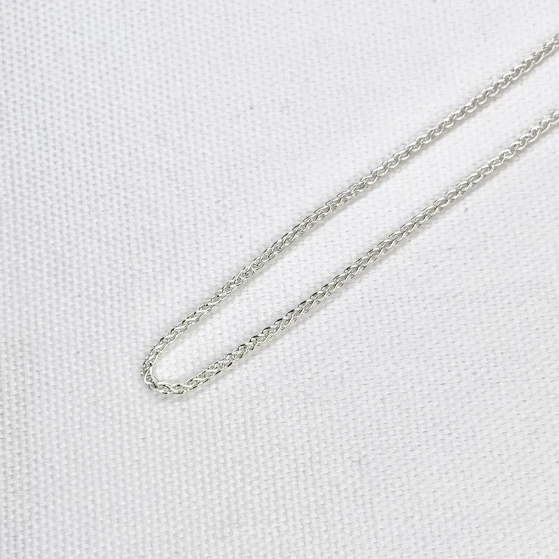 Sterling Silver Chain #5 sold by Small Mercies