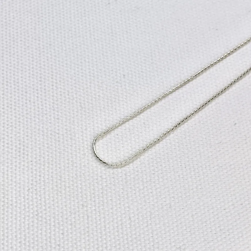 Sterling Silver Chain #2 sold by Small Mercies