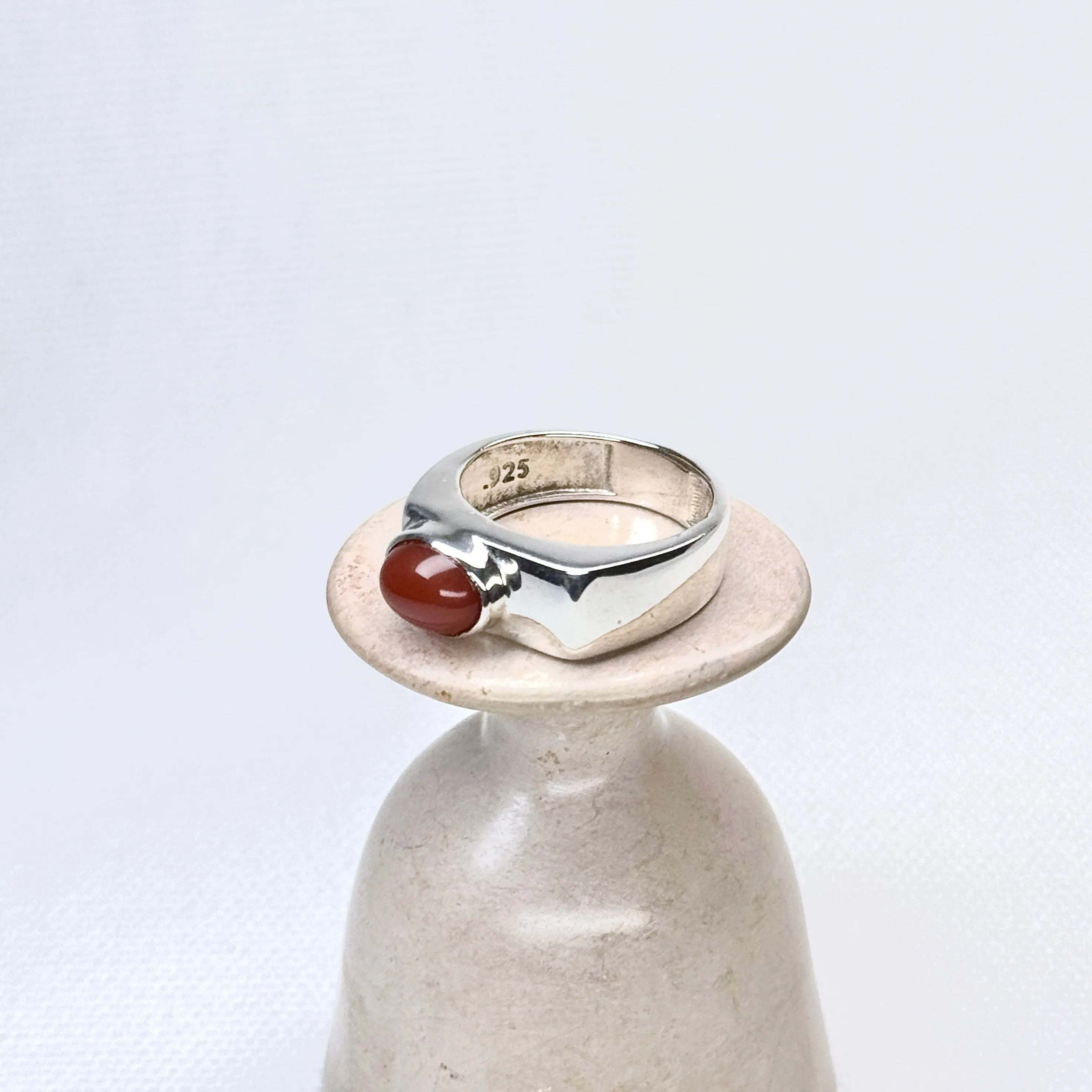 Silver Gemstone Ring #13 sold by Small Mercies product image thumbnail 2