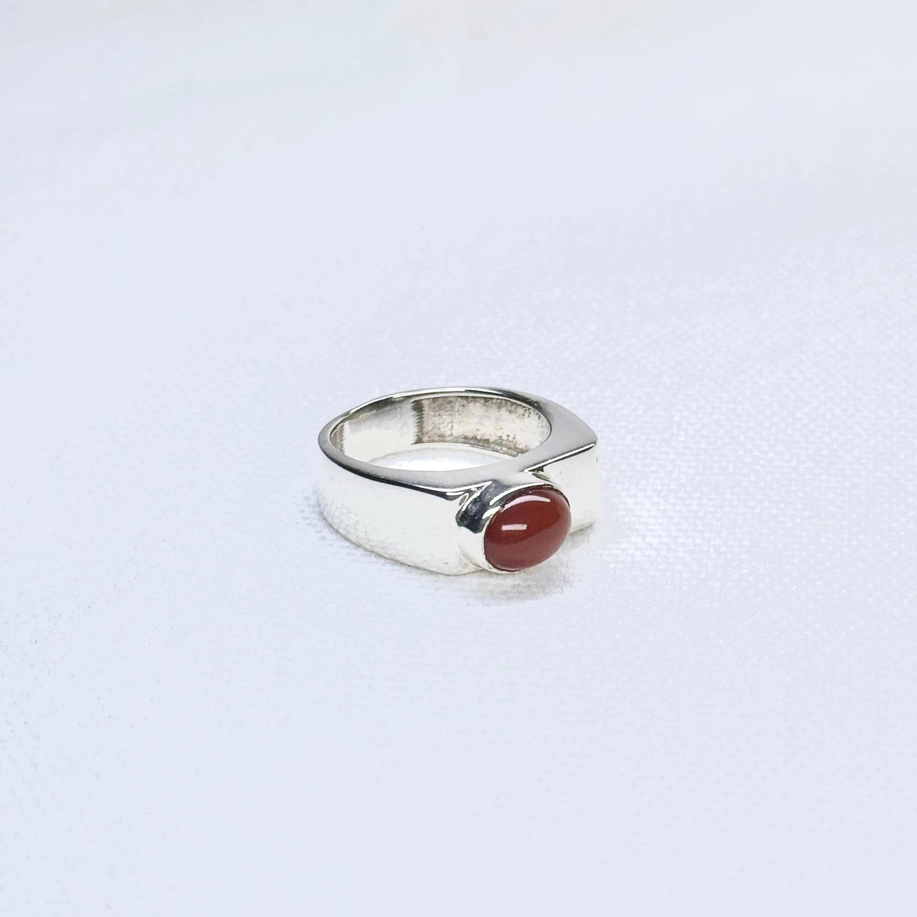 Silver Gemstone Ring #13 sold by Small Mercies product image thumbnail 3