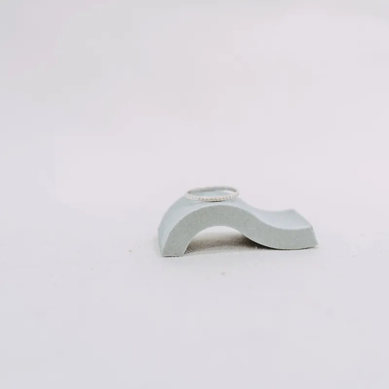 Silver Jude Ring made by Small Mercies