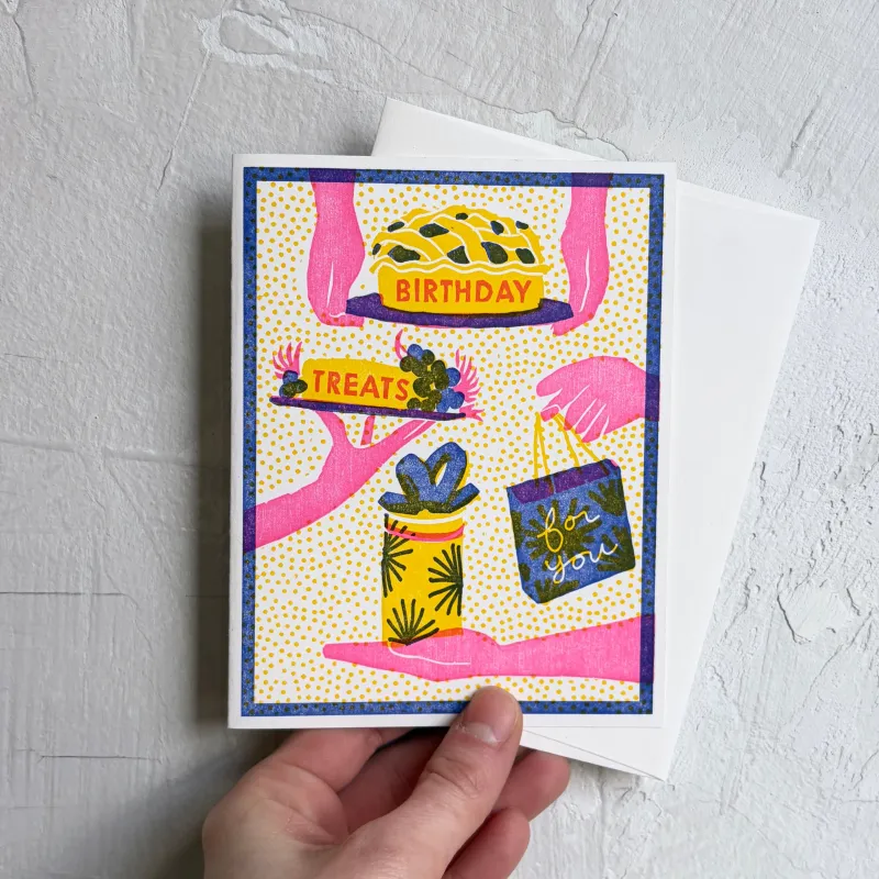 'Birthday Treats' Card made by Small Mercies