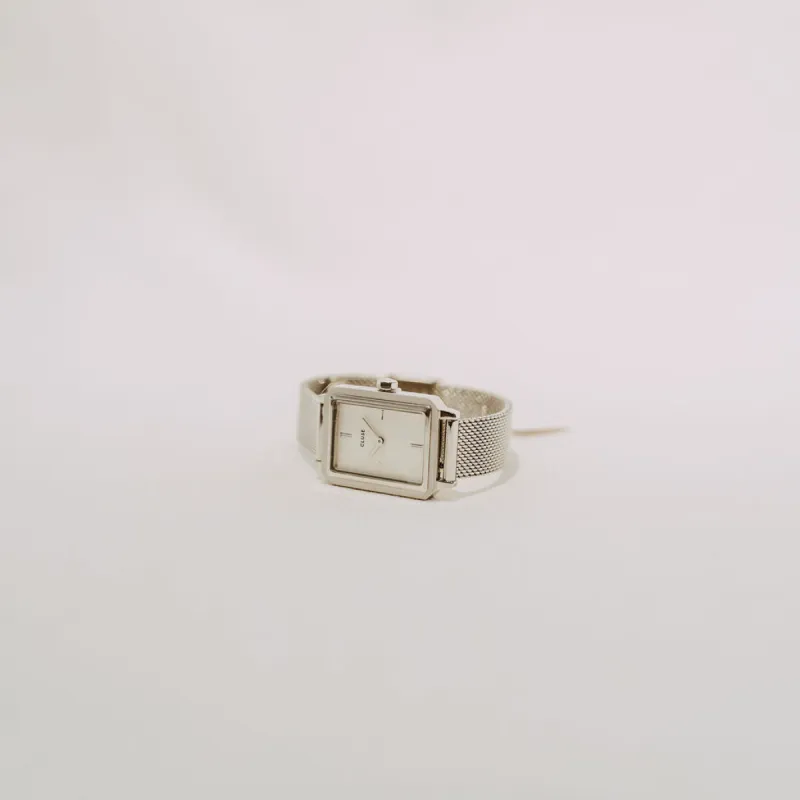 Fluette Silver Mesh Watch sold by Small Mercies