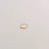 14K Diamond Petite Signet Ring sold by Small Mercies