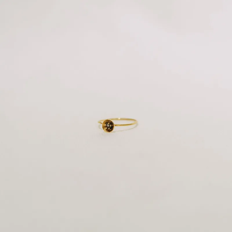10K Chloe Ring sold by Small Mercies