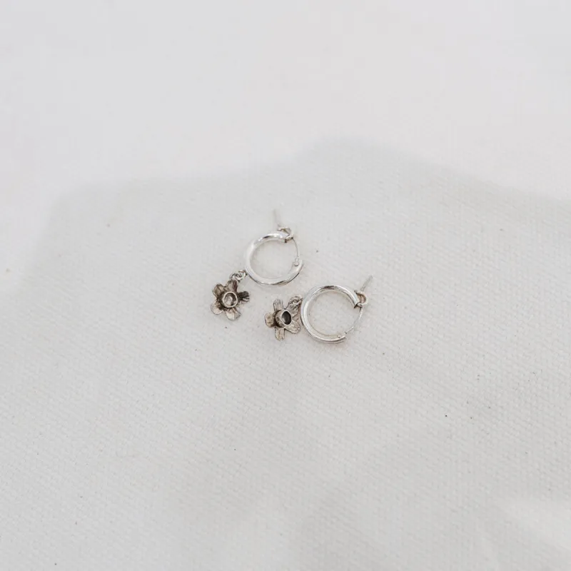 Daisy Hoops sold by Small Mercies
