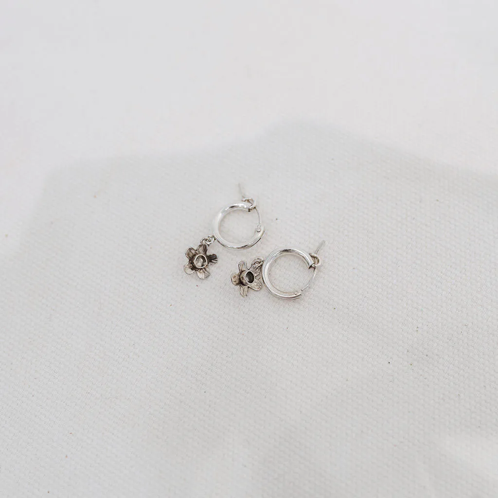 Daisy Hoops sold by Small Mercies