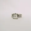 La Tetragone Silver Watch sold by Small Mercies