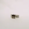 La Tetragone Silver Watch sold by Small Mercies