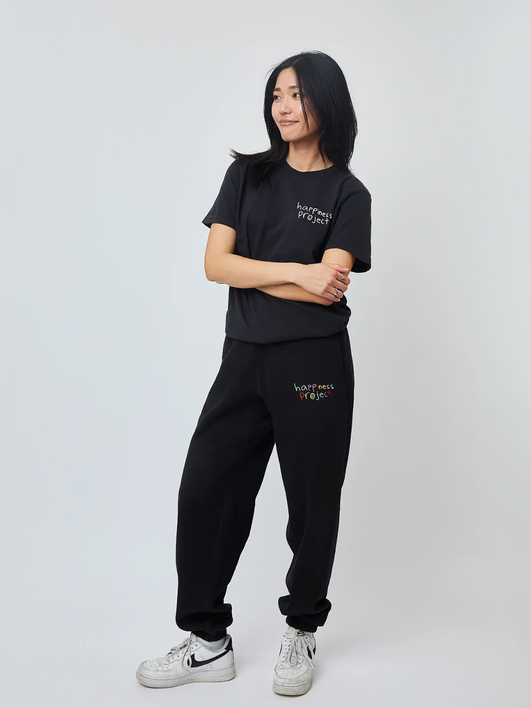 Happiness Sweatpants sold by Happiness Project product image thumbnail 2