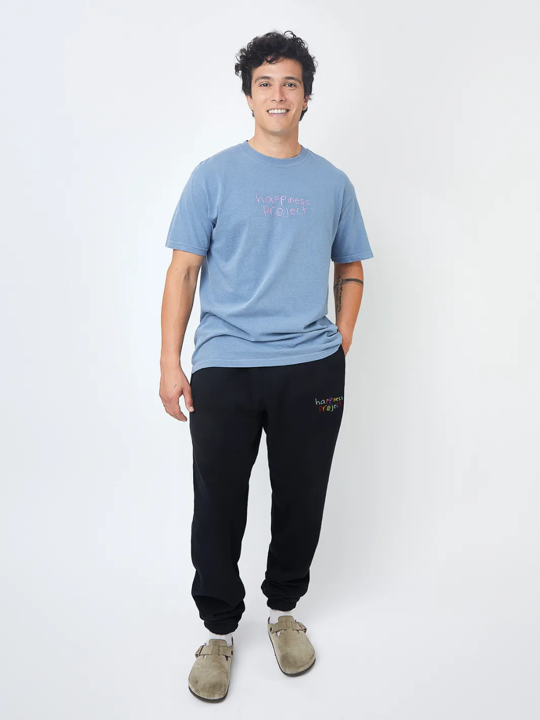 Happiness Sweatpants sold by Happiness Project product image thumbnail 3