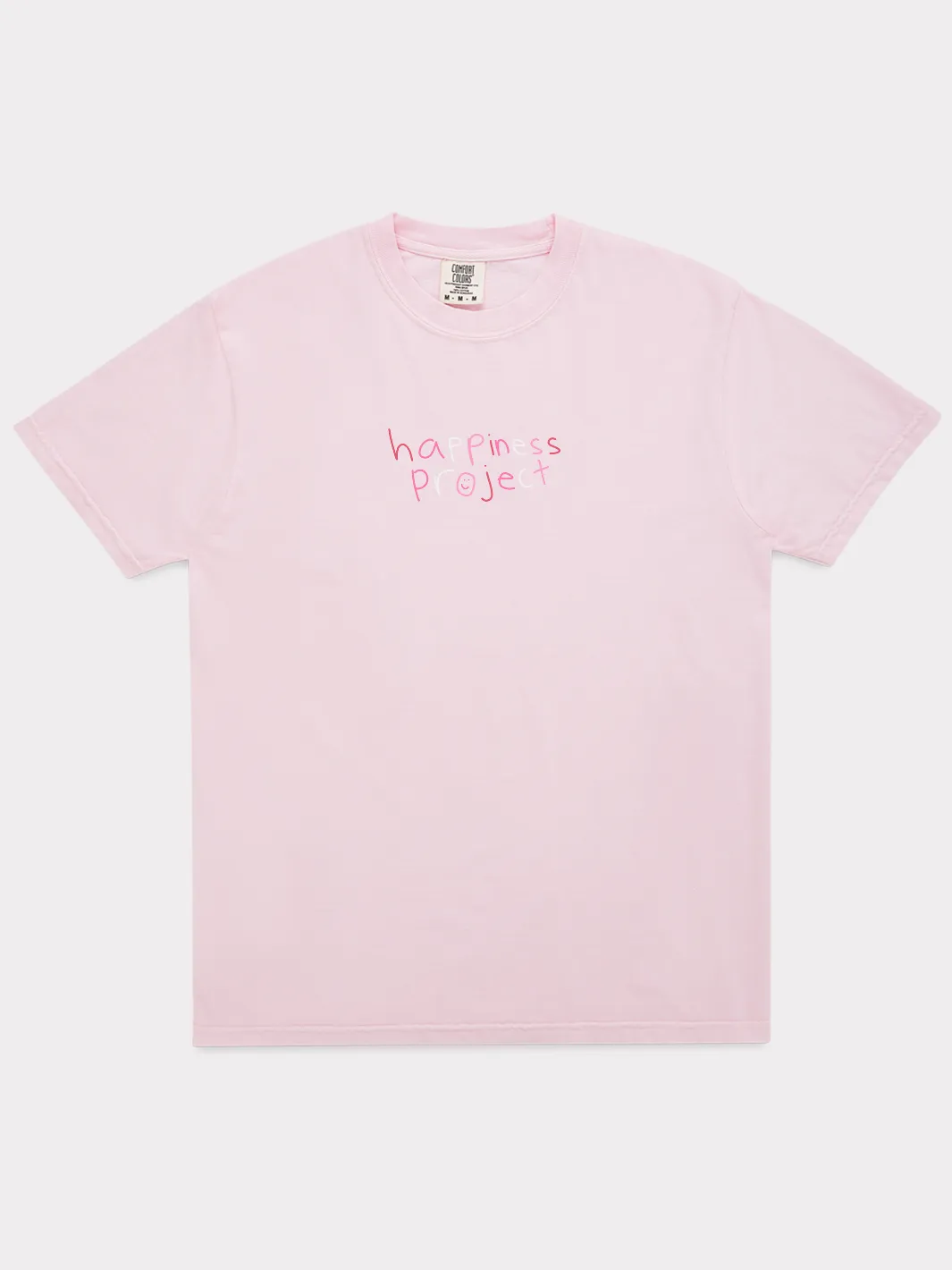 Happiness T-Shirt sold by Happiness Project product image thumbnail 2