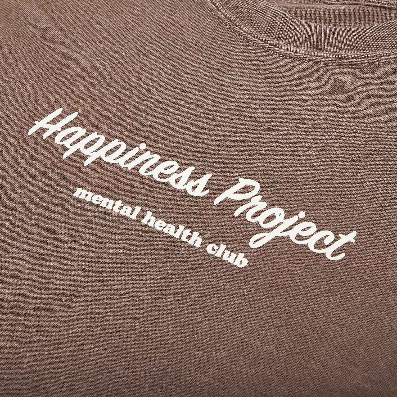 mental health club t-shirt sold by Happiness Project product image thumbnail 4