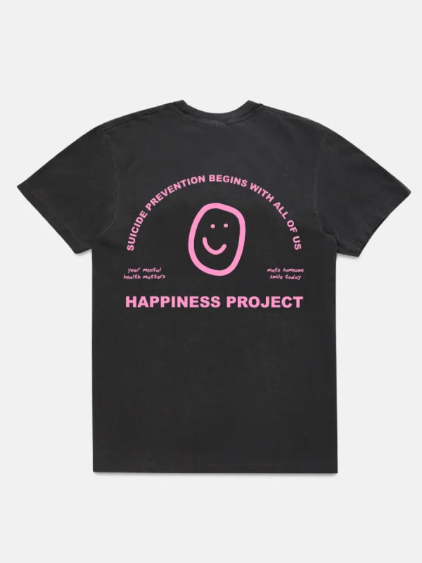 Project T-Shirt - Pebble sold by Happiness Project