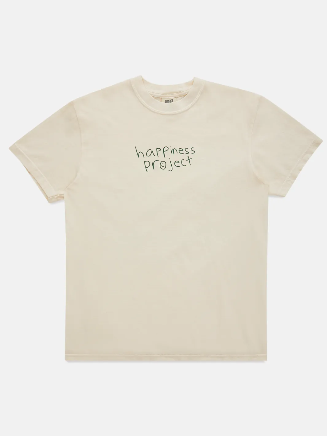 Mental Health Matters T-Shirt - Cream sold by Happiness Project product image thumbnail 5
