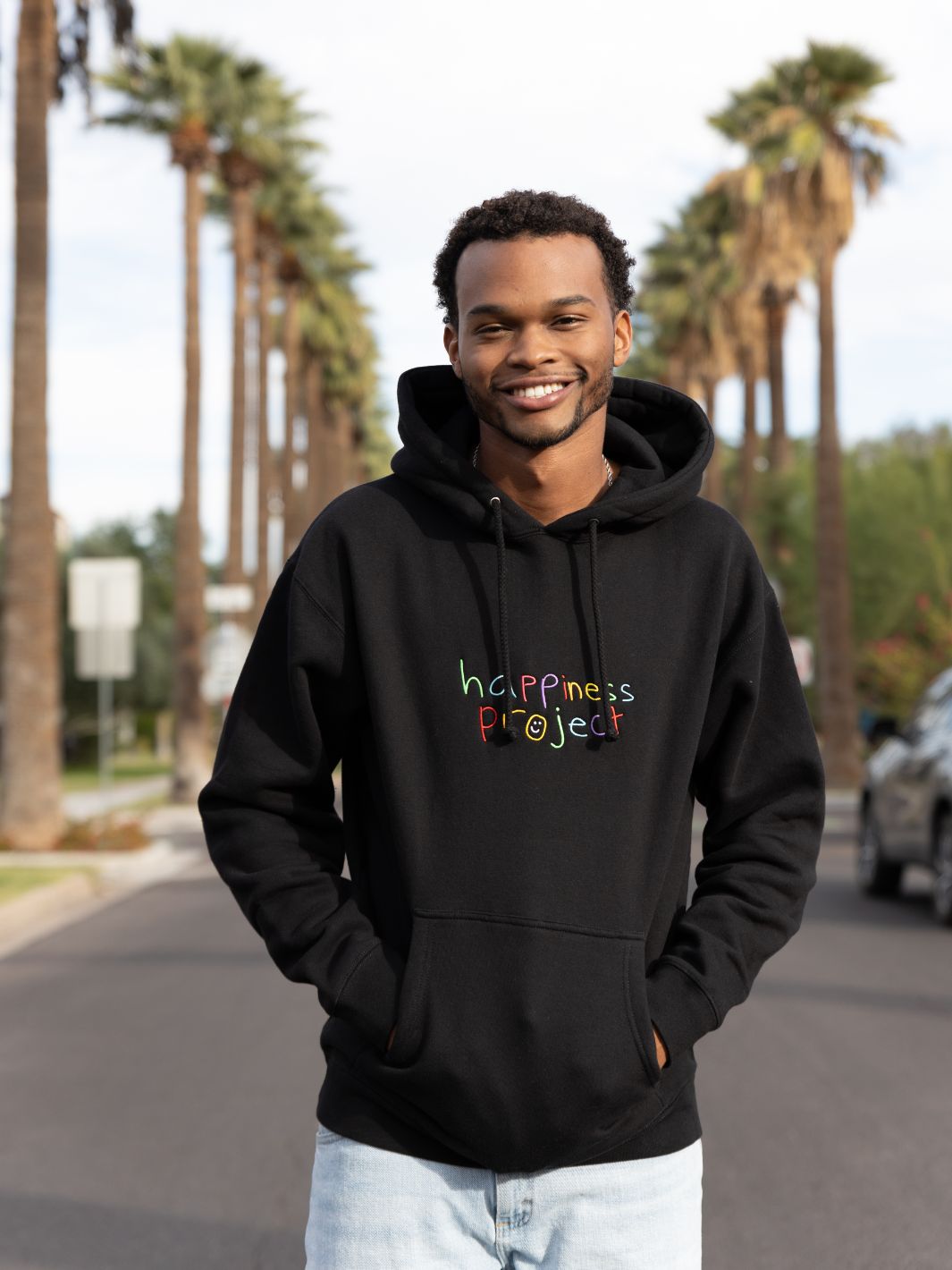 Mental Health Matters Hoodie sold by Happiness Project product image thumbnail 4