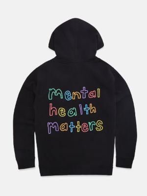 Mental Health Matters Hoodie sold by Happiness Project
