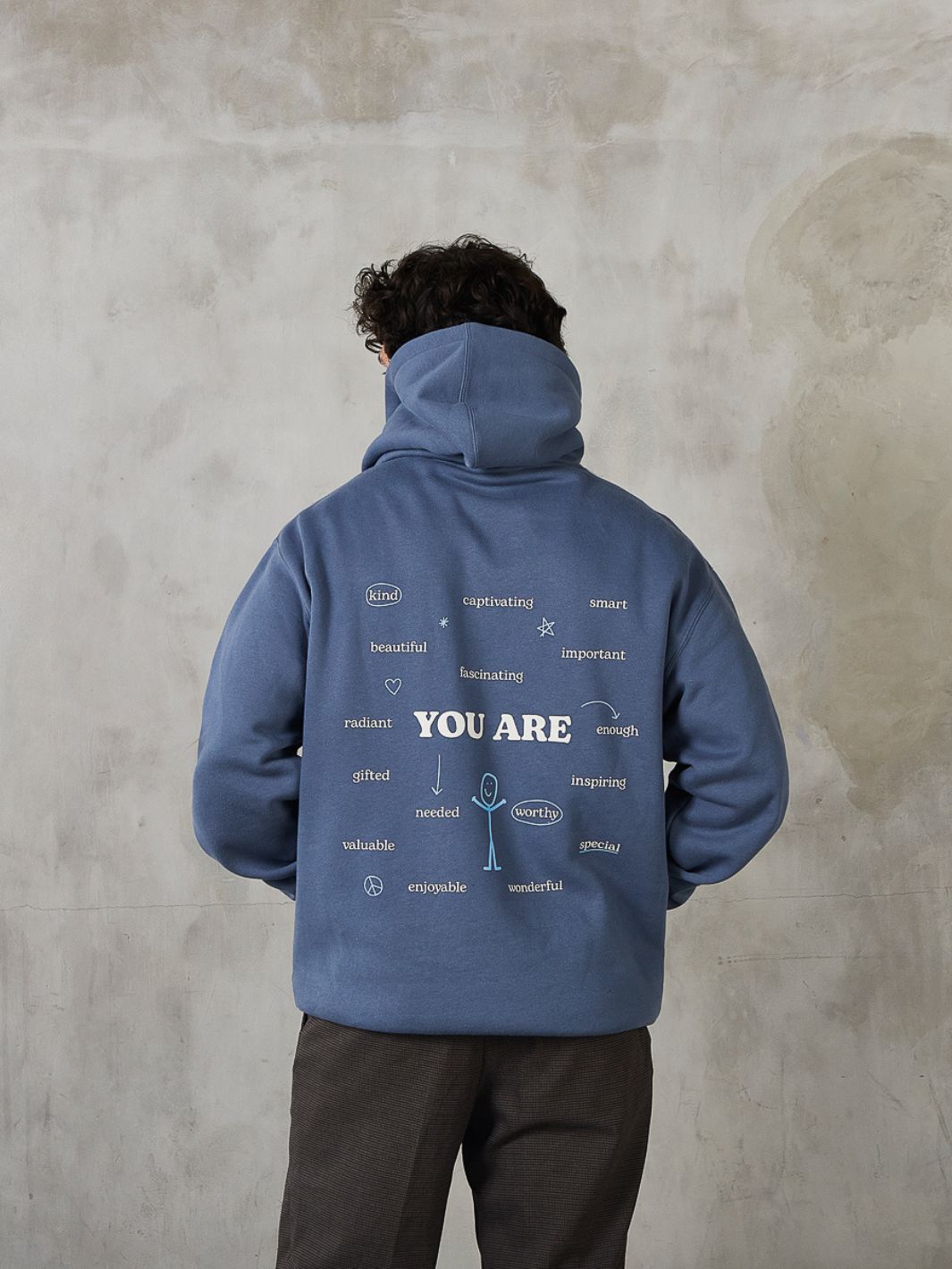 VIP: Encourage Hoodie sold by Happiness Project product image thumbnail 4