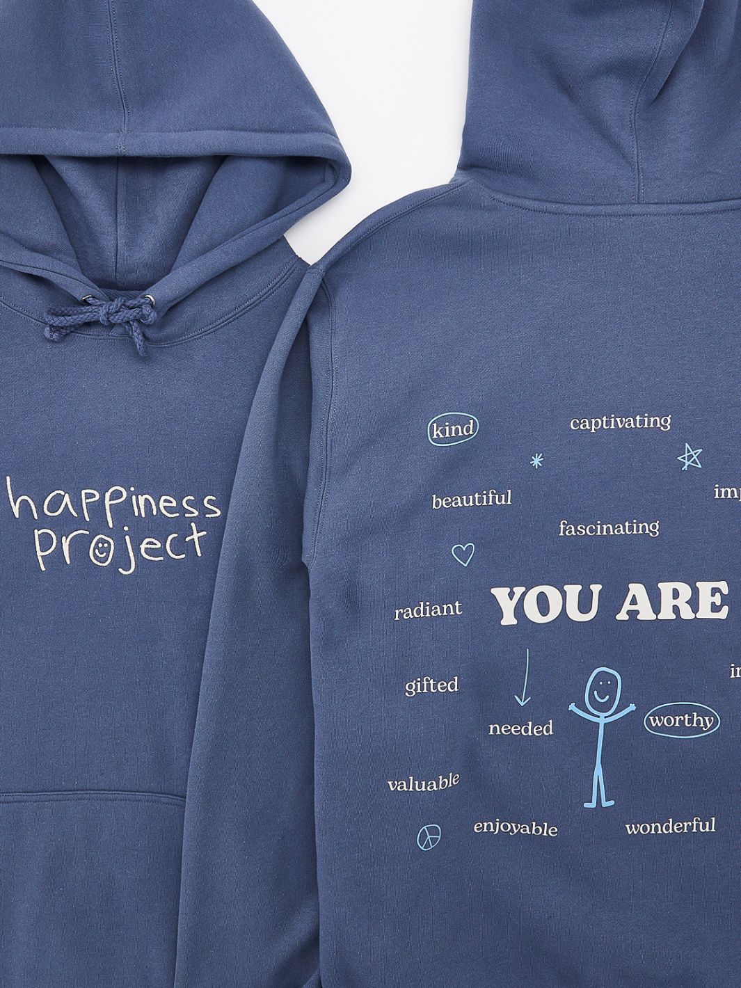VIP: Encourage Hoodie sold by Happiness Project product image thumbnail 5