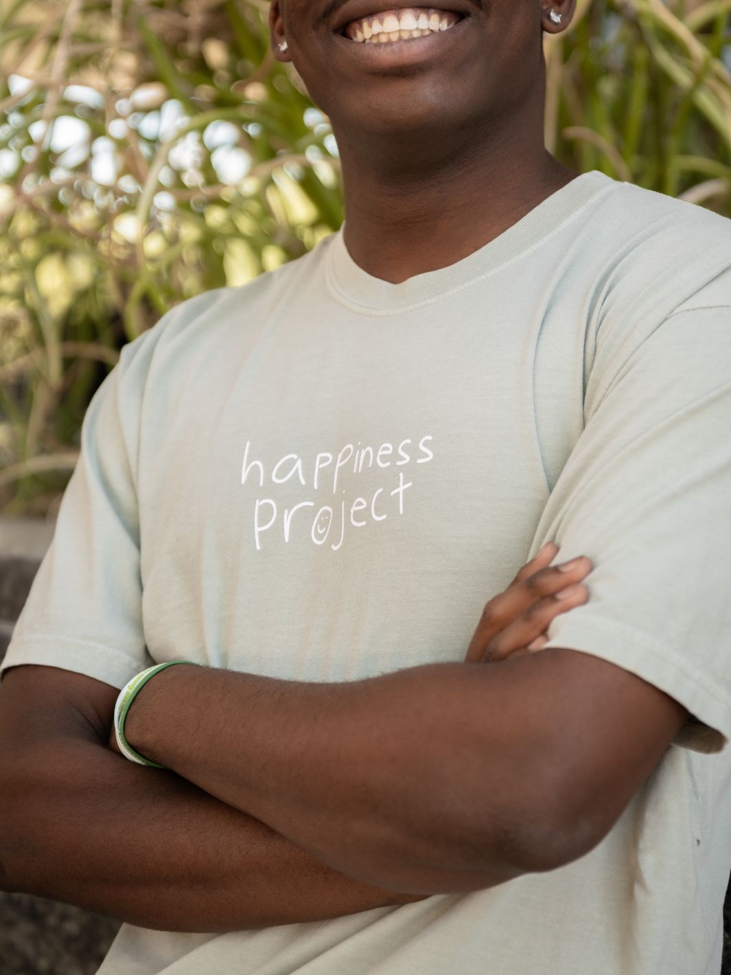 Talk About It T-Shirt sold by Happiness Project product image thumbnail 3