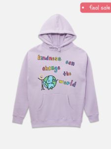 change the world hoodie - small sold by Happiness Project